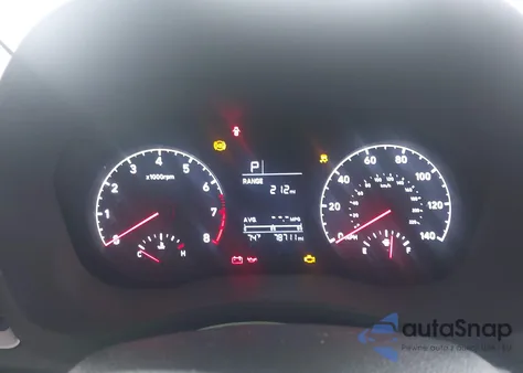 2020 Hyundai Accent Sel из США, поврежденный, VIN 3KPC24A61LE111878